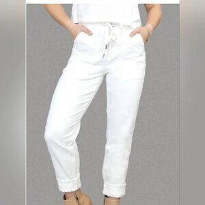 NWT - Judy Blue High waist cuffed jean joggers size 1/25
